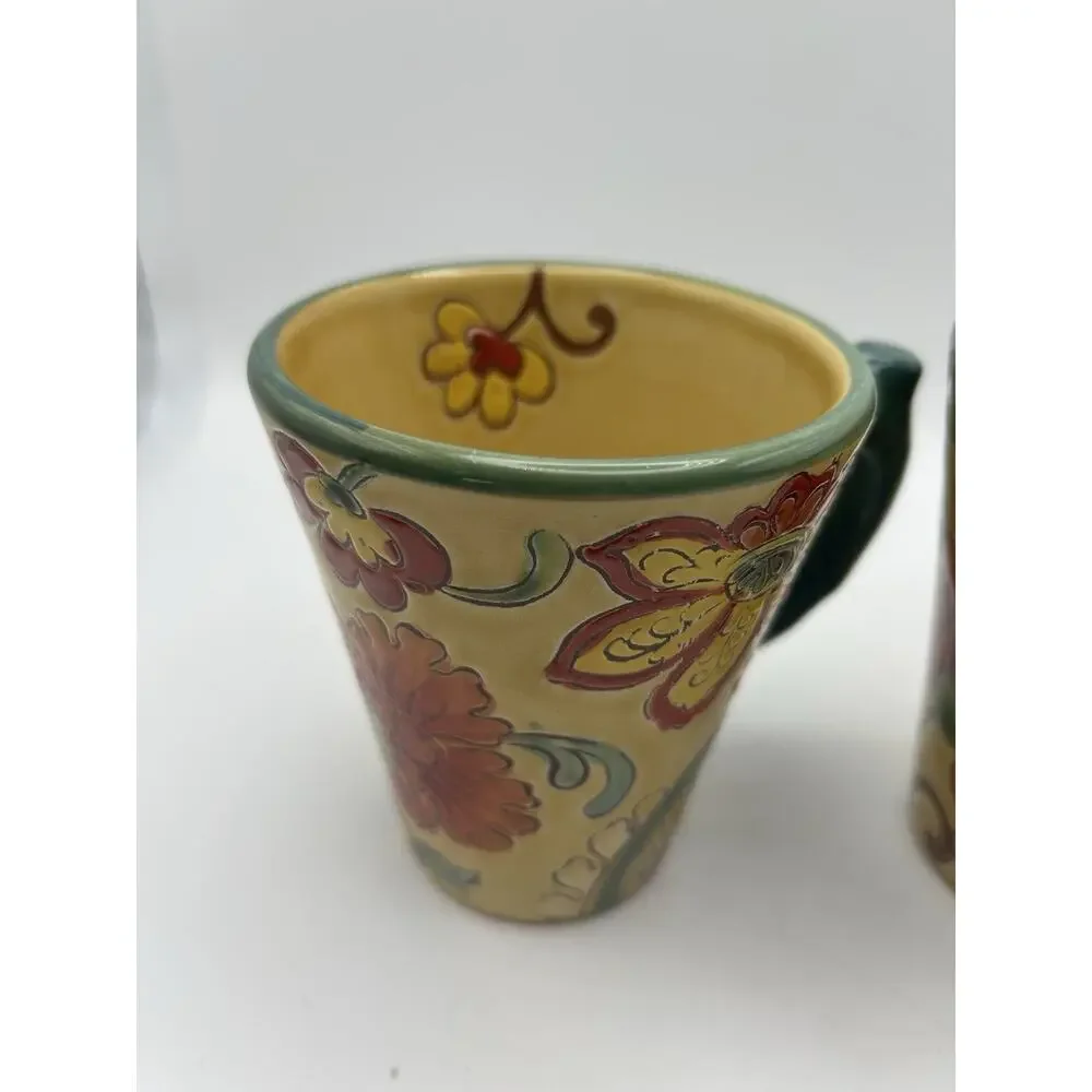 Pier One Maxera Coffee Mugs. Paisleywear